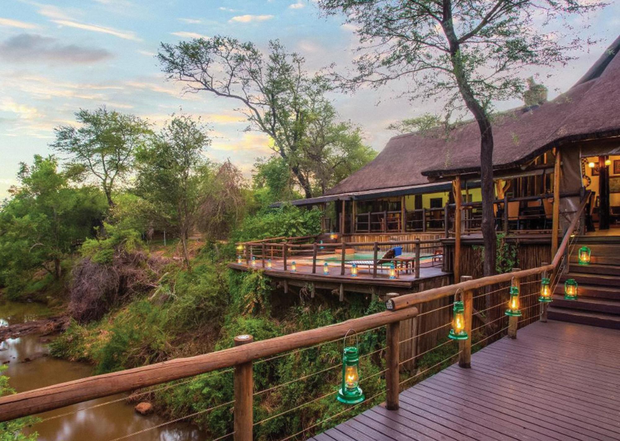Madikwe River Lodge By Dream Resorts Madikwe Wildreservaat Buitenkant foto