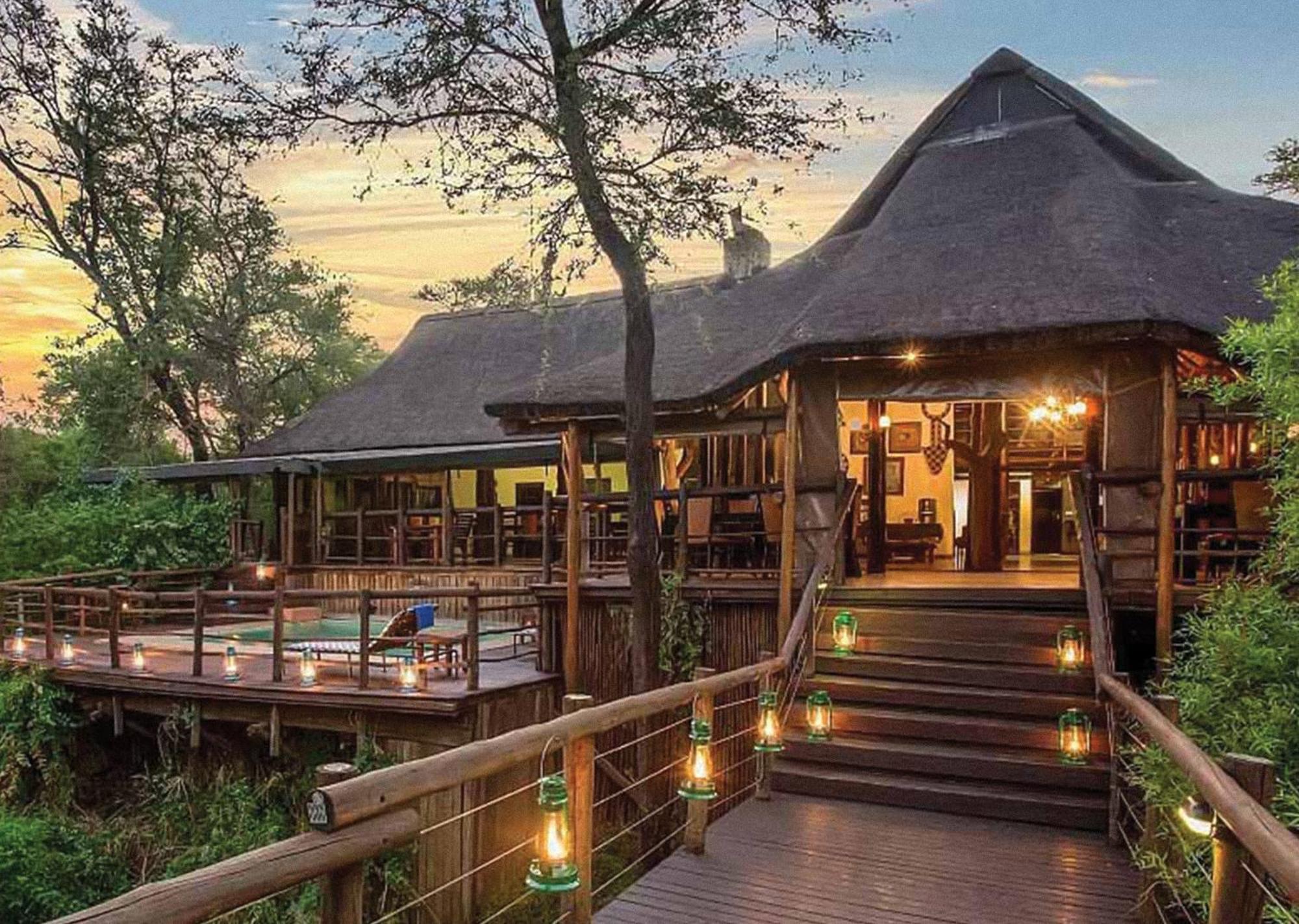 Madikwe River Lodge By Dream Resorts Madikwe Wildreservaat Buitenkant foto