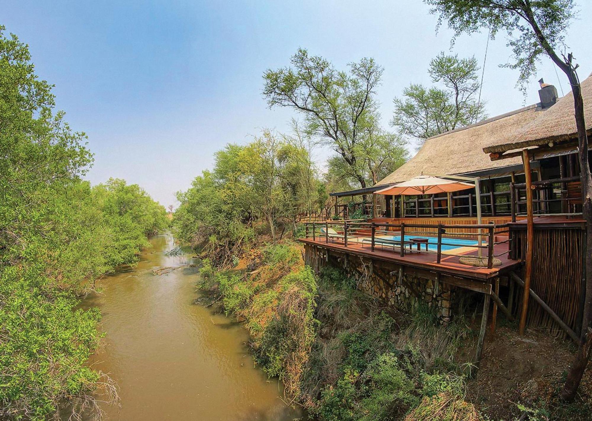 Madikwe River Lodge By Dream Resorts Madikwe Wildreservaat Buitenkant foto