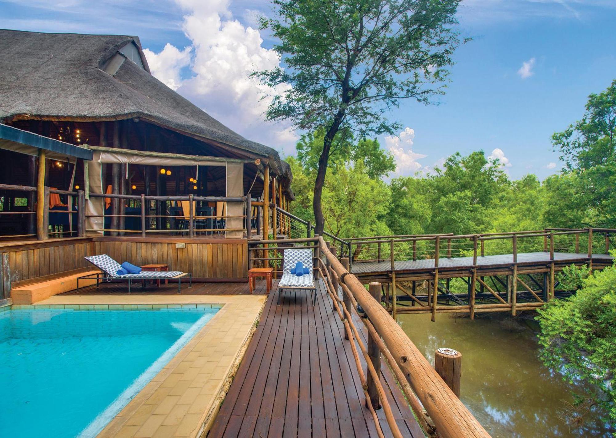 Madikwe River Lodge By Dream Resorts Madikwe Wildreservaat Buitenkant foto